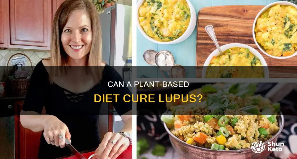 does a plant based diet cure lupus