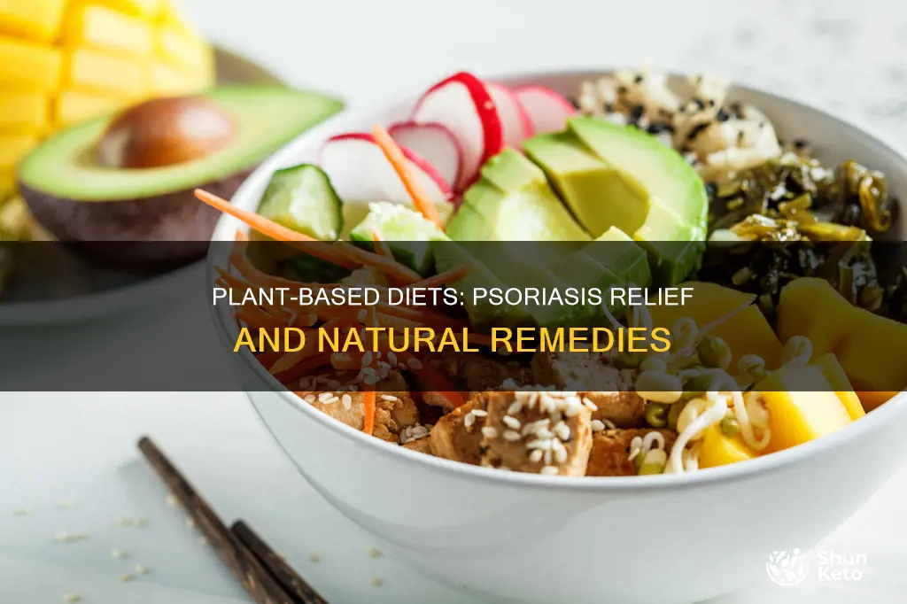 does a plant based diet help psoriasis