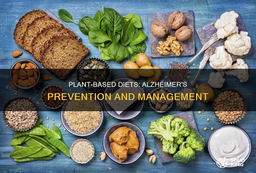 does a plant based diet help with alzheimer