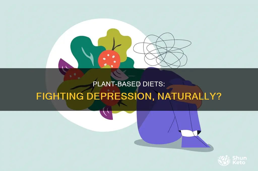 does a plant based diet help with depression