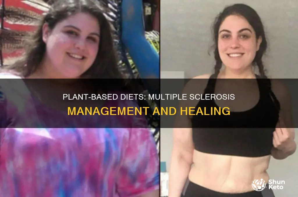 does a plant based diet help with multiple sclerosis