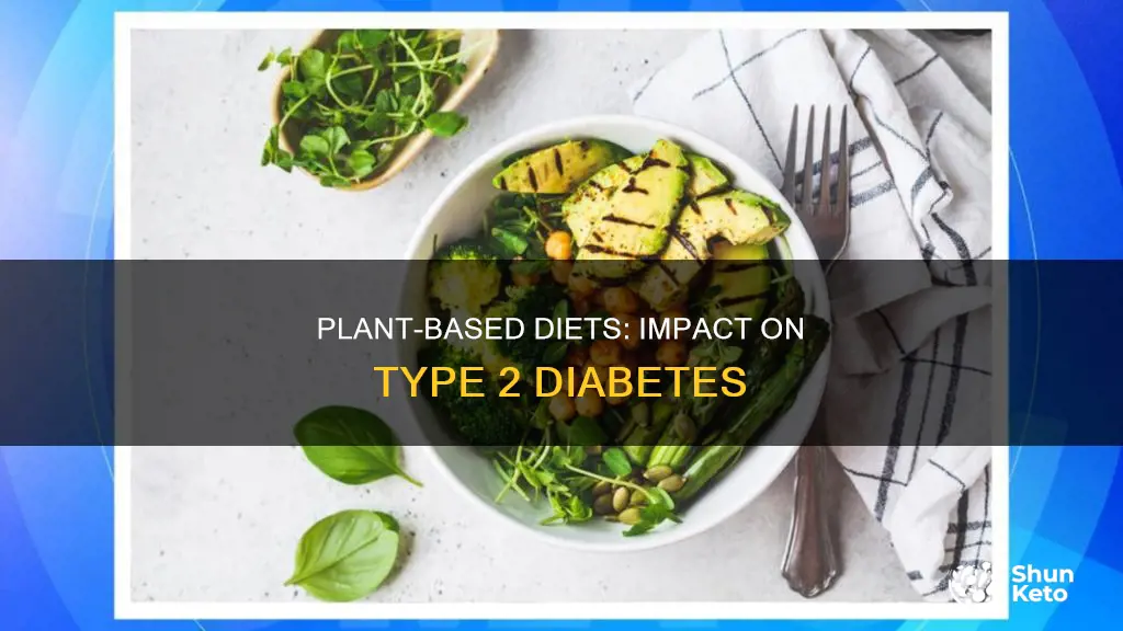 does a plant based diet impact type 2 diabetes study