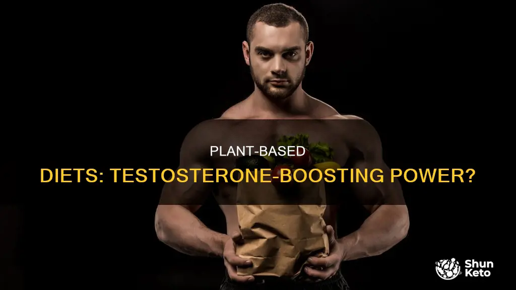 does a plant based diet increase testosterone