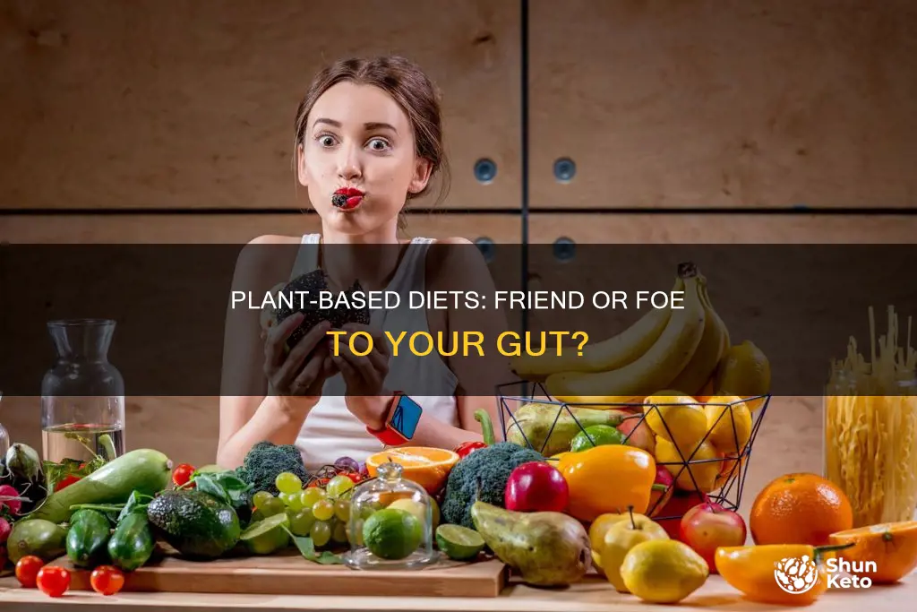 does a plant based diet make you bloated