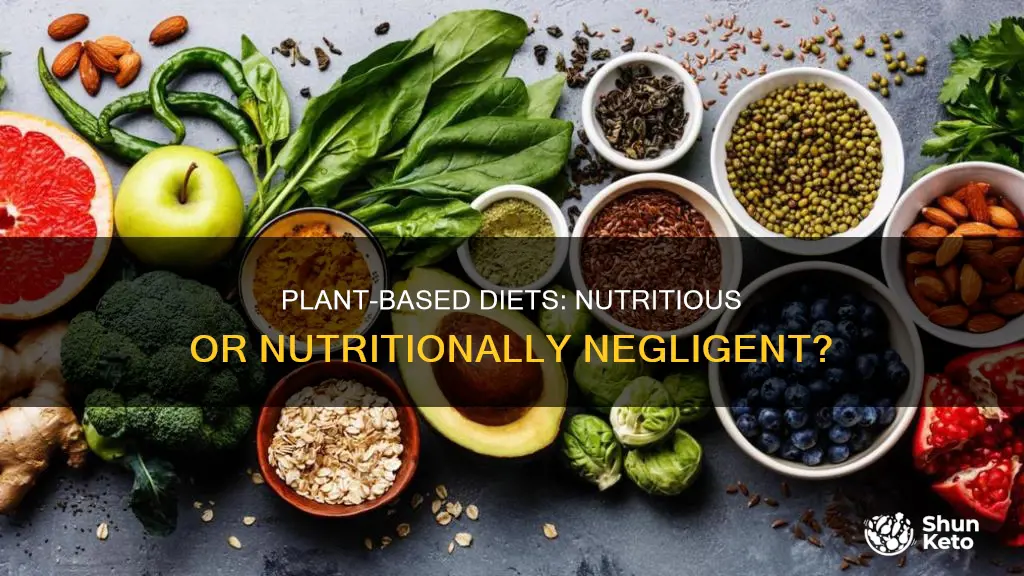 does a plant based diet provide sufficient nutrients for humans