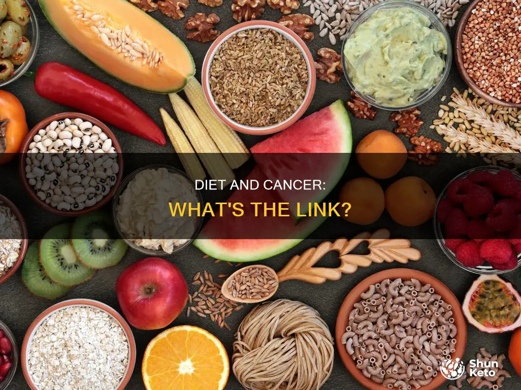 does a poor diet cause cancer