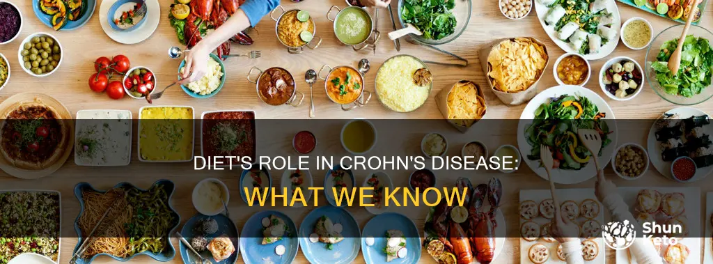 does a poor diet cause crohn