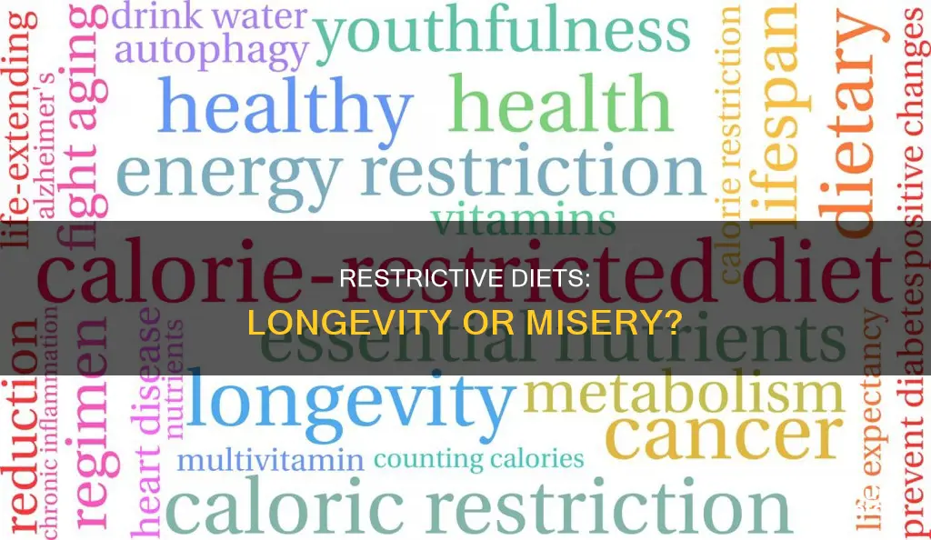 does a restrictive diet make you live longer