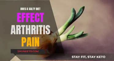 Salty Diet and Arthritis: Is There a Painful Connection?