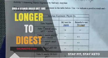 Starch-Based Diets: Slower Digestion, Better Health?