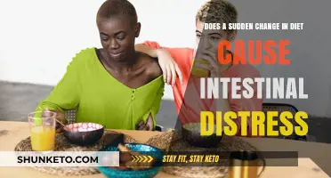 Sudden Diet Changes: Intestinal Distress Culprit?