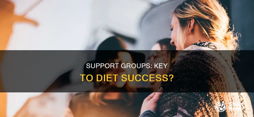 does a support group help with diet success