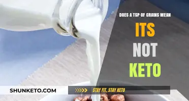 Is a Teaspoon of Grains Enough to Break Your Keto Diet?