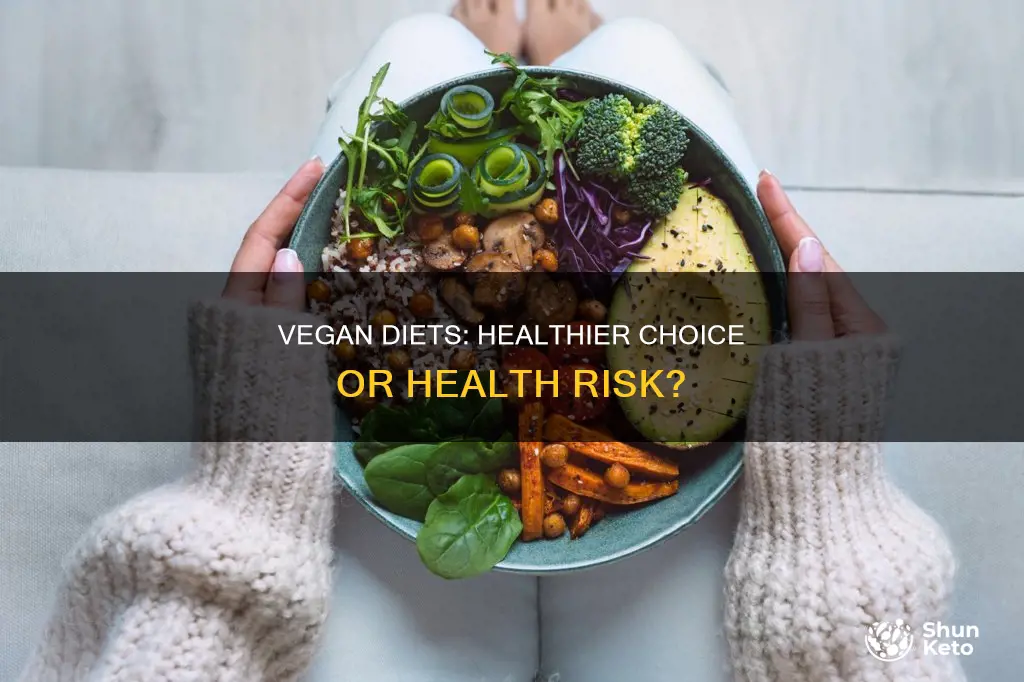 does a vegan diet cause better health