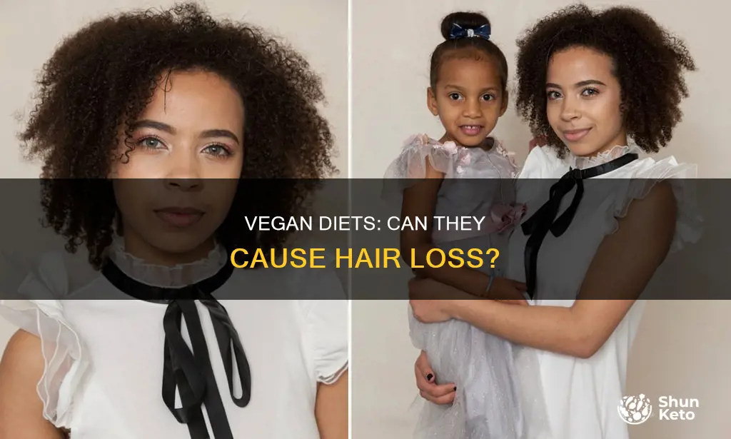 does a vegan diet cause hair loss