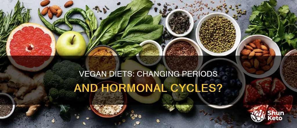 does a vegan diet change your period