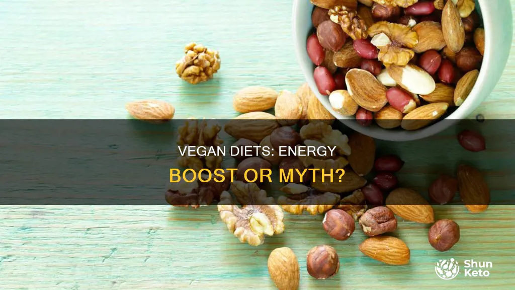 does a vegan diet give you more energy