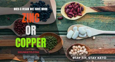 Vegan Diets: Zinc and Copper Intake Comparison