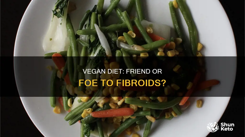 does a vegan diet help fibroids