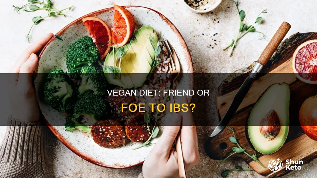 does a vegan diet help ibs