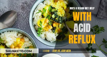 Vegan Diets: Reducing Acid Reflux, Improving Gut Health