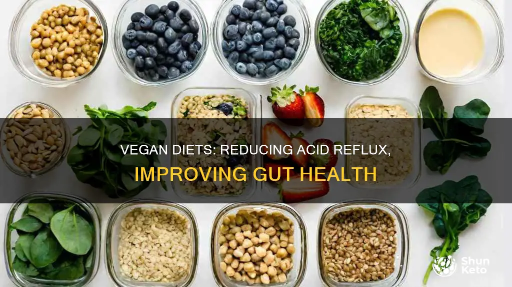 does a vegan diet help with acid reflux