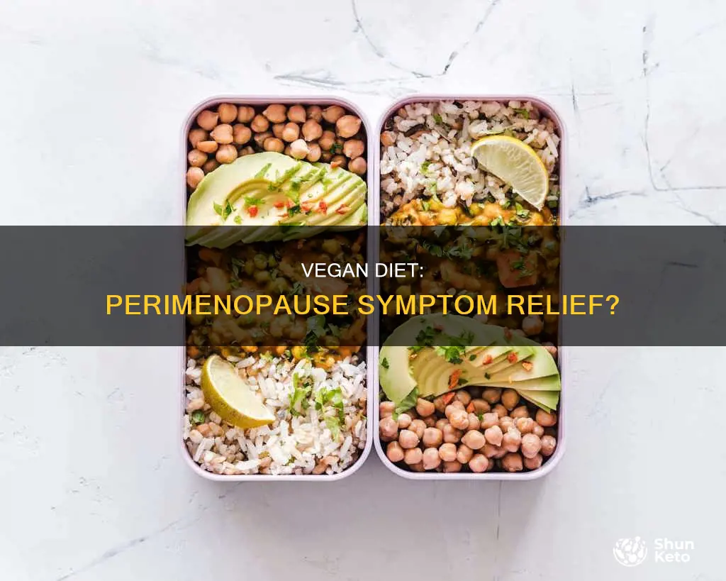 does a vegan diet help with perimenapause symptoms