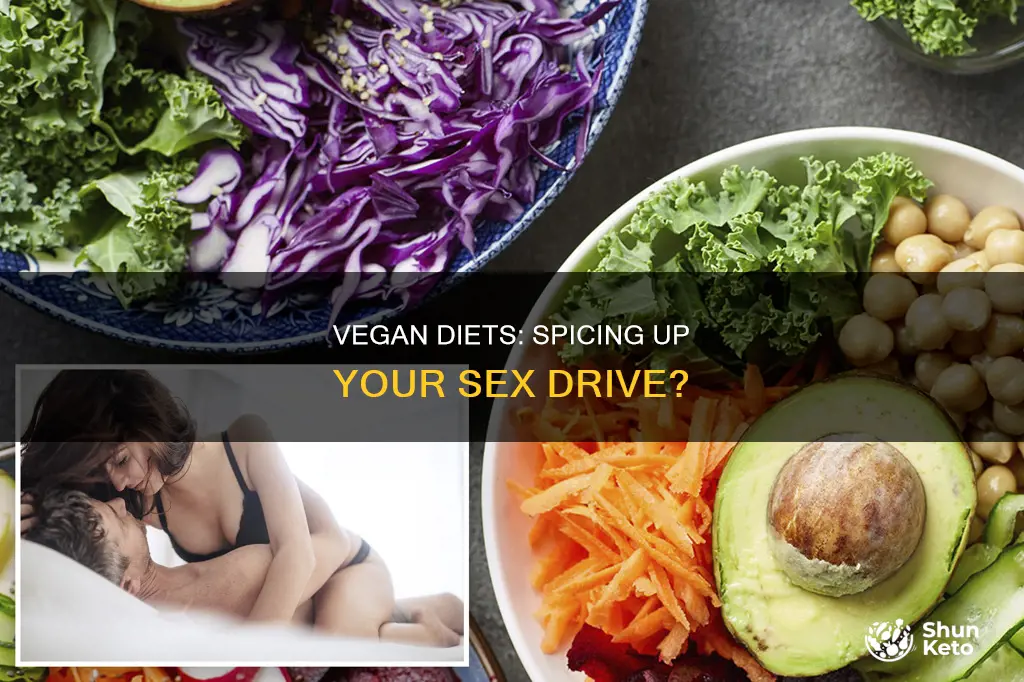 does a vegan diet increase sex drive