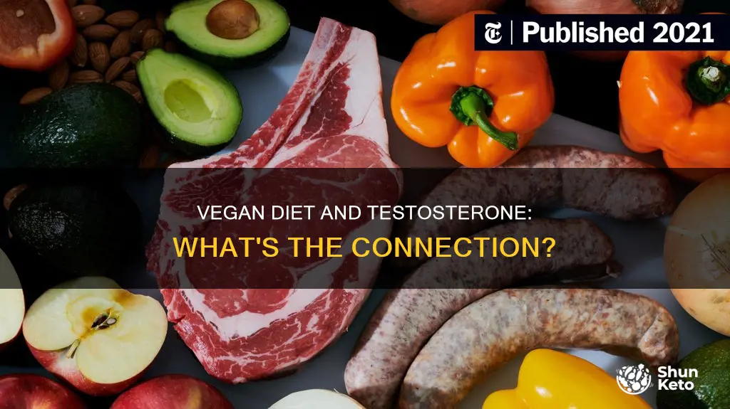 does a vegan diet increase testosterone