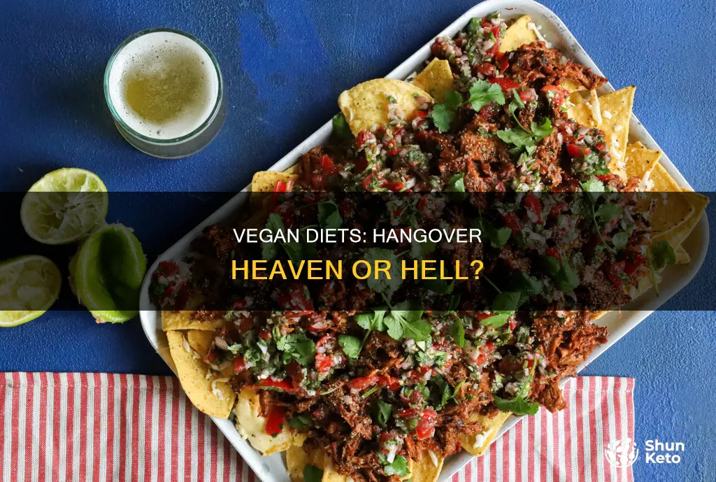 does a vegan diet make hangovers worse