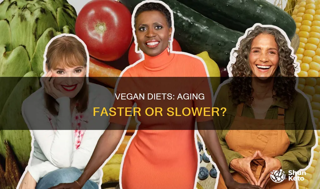 does a vegan diet make you age faster