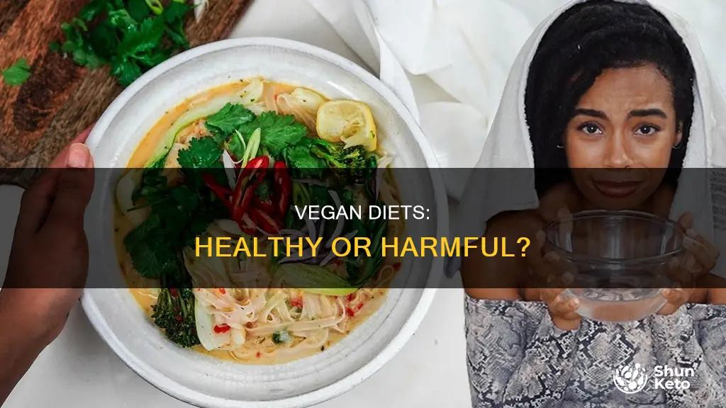 does a vegan diet make you sick