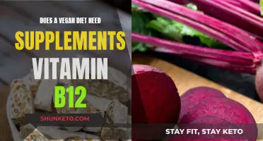 Vegan Diets and Vitamin B12: Do Supplements Help?