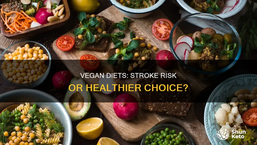 does a vegan diet put you at risk for stroke