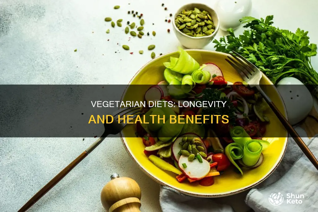 does a vegetarian diet extend life