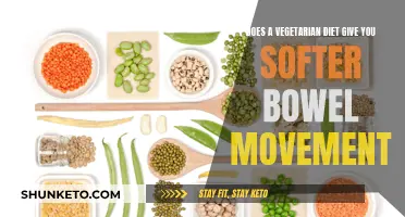 Vegetarian Diets: Softer Bowel Movements?