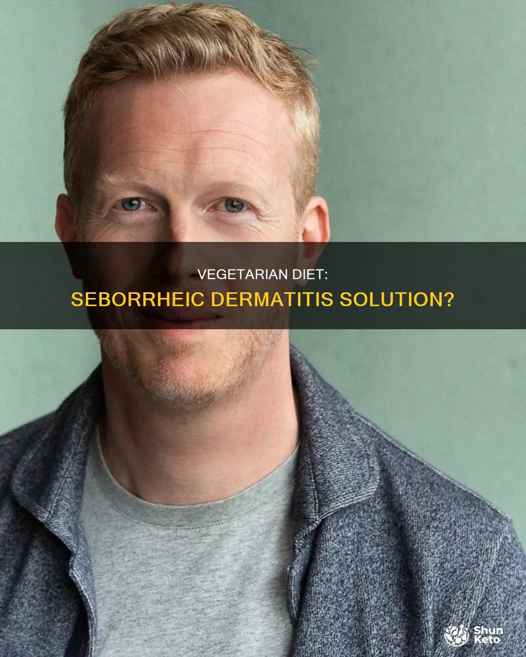 does a vegetarian diet help sebhorric dermatiti