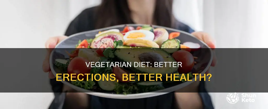 does a vegetarian diet help with erections