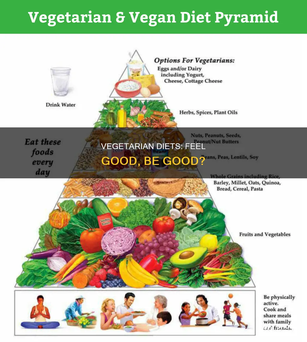 does a vegetarian diet make you feel better