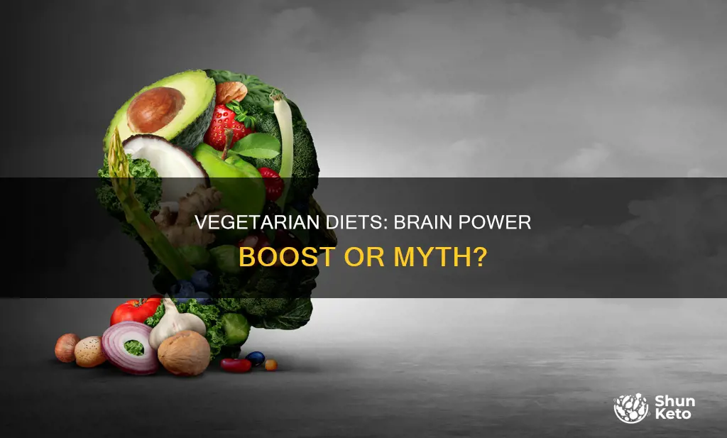 does a vegetarian diet make you smarter
