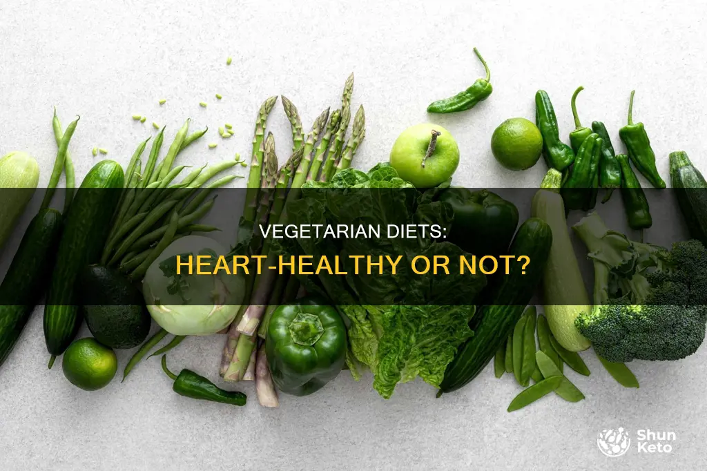does a vegetarian diet reduce heart disease