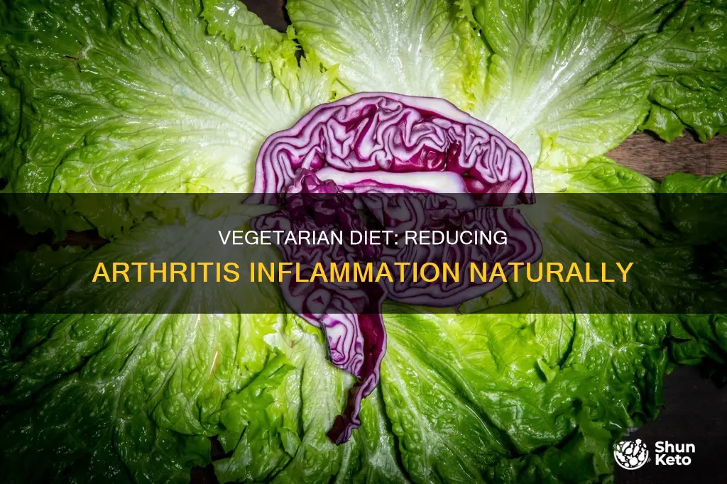 does a vegetarian diet reduce inflammation from arthritis