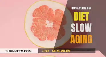 Vegetarian Diets: Aging Slowly and Healthily