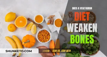 Vegetarian Diets: Do They Weaken Bones?