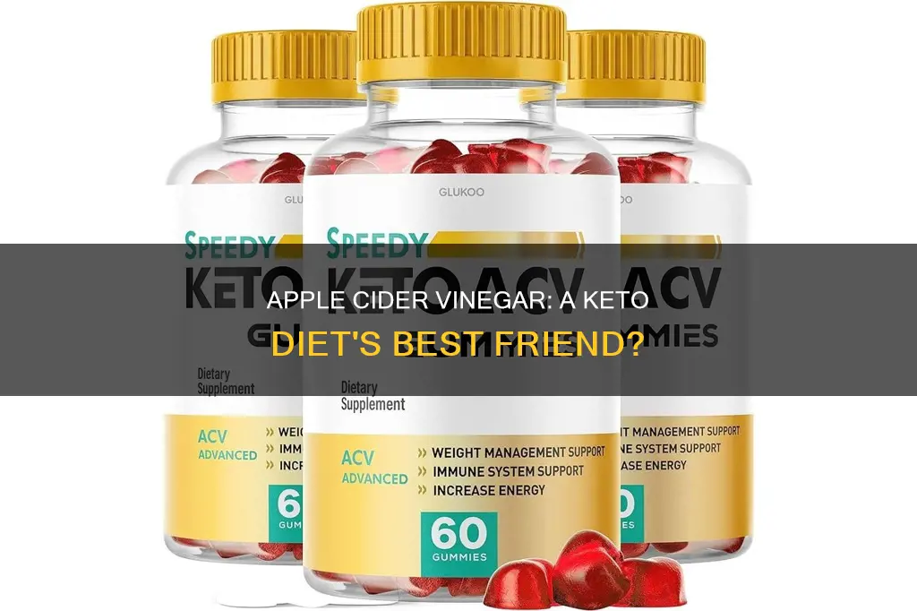 does acv help with keto