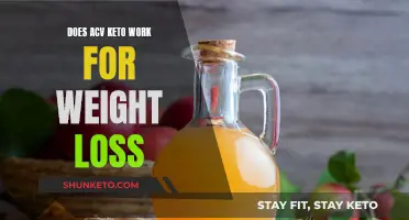 ACV Keto for Weight Loss: Does It Work?