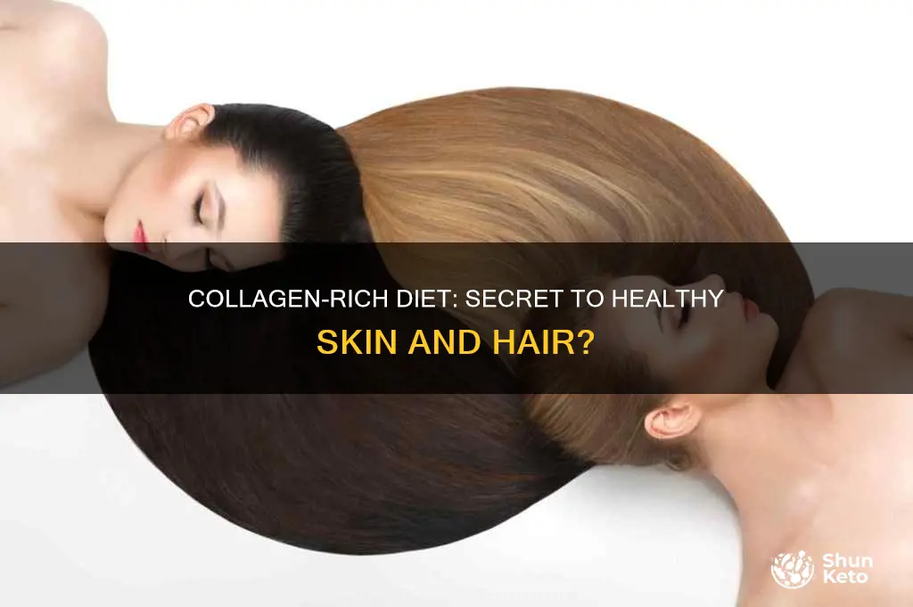 does adding collagen to the diet help skin and hair