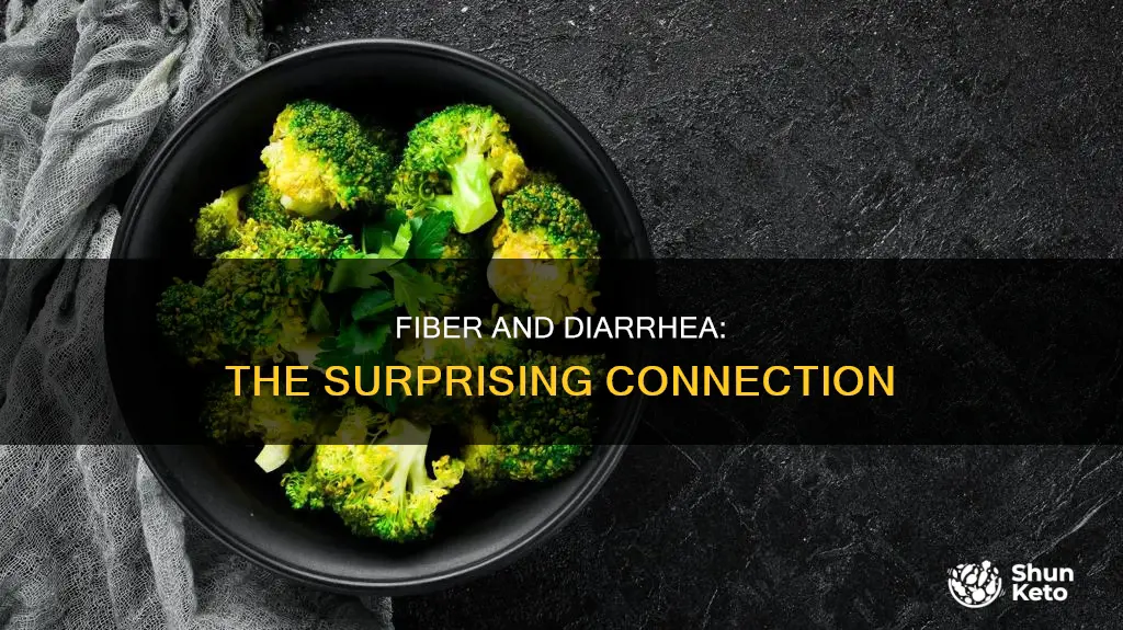 does adding fiber to diet help diarrhea