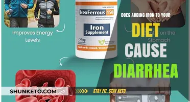 Iron and Diarrhea: What's the Connection?