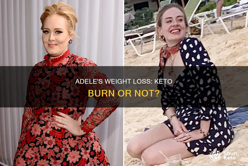 does adele use keto burn